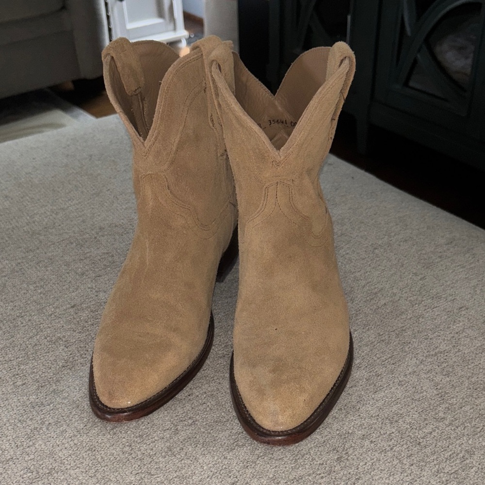 **RARE** Tecovas Lucy Bootie Size 10